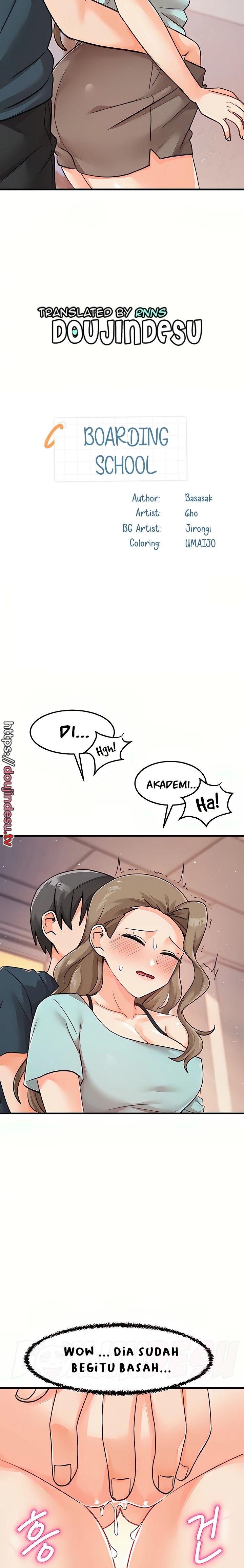 Boarding School Chapter 41 - Page 3
